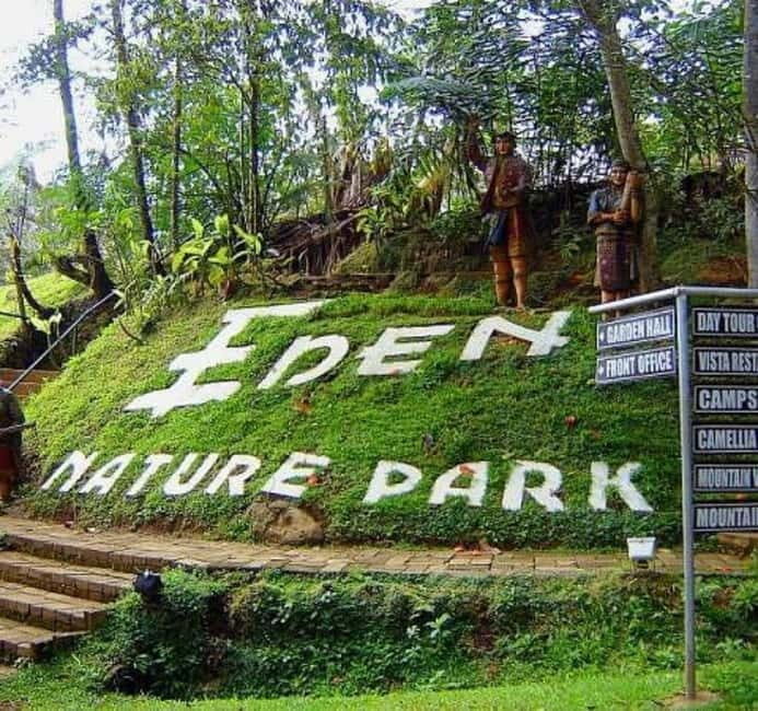 Davao Eden Nature park with shuttle & Buffet Lunch - The Viewpoint and Gardens: Nature’s Masterpiece