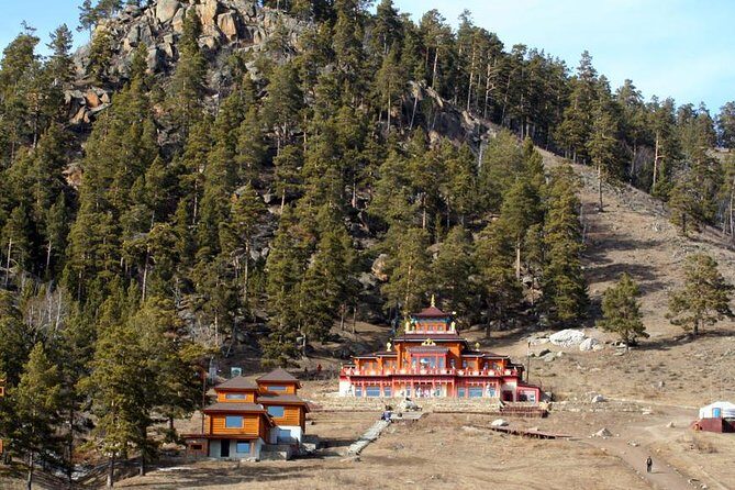 Day Coach Tour of Aglag Buteel Monastery and Meditation Center Including Lunch - The Scenic Drive and Surroundings