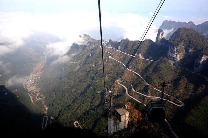 Day Tour for Tianmen Mountian and The Longgest Glass Bridge in the world - A Closer Look at the Practical Details