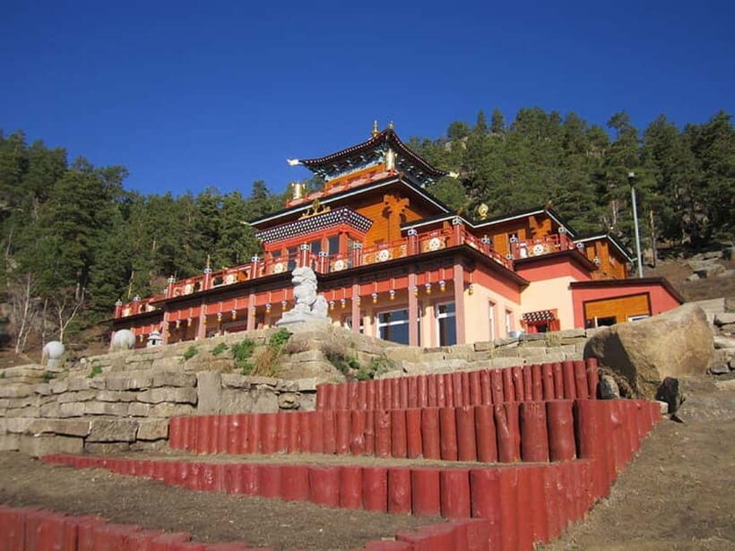 Day tour to Aglag creation monastery - Walking and Exploring in the Mountains