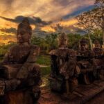 Day trip Phnom Penh to Siem Reap & Return back - First Stop: Angkor Wat