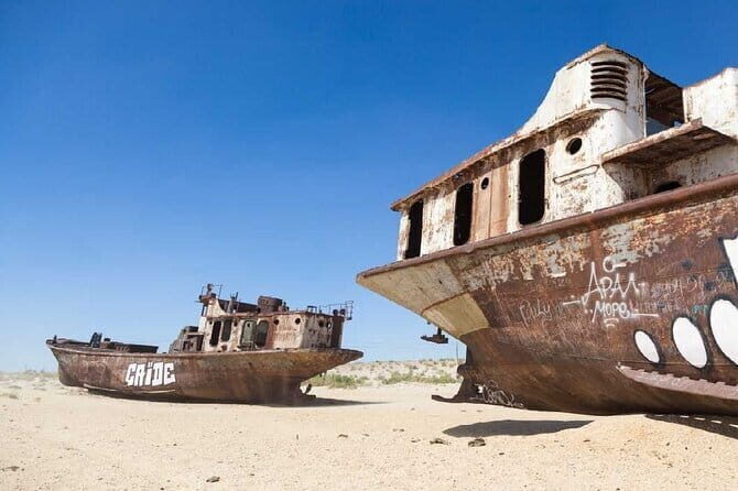 Daytrip From Khiva to Aral Sea Cemetery Of Ships . All In One - Why This Tour Stands Out