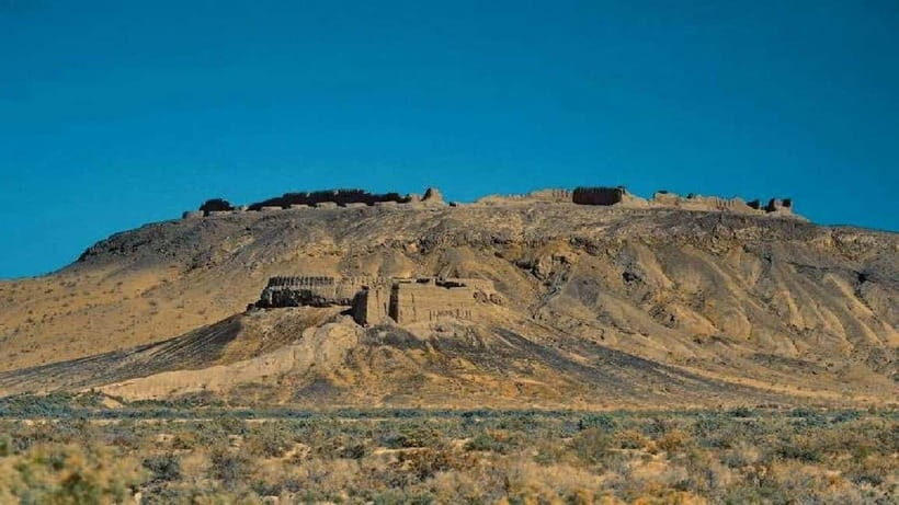Daytrip from Khiva to Five Ancient Fortresses - Guldursun-Kala: The Ancient Stronghold