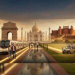 Delhi: 2 Nights 3 Days Golden Triangle Tour With Taj Mahal - Transportation and Logistics