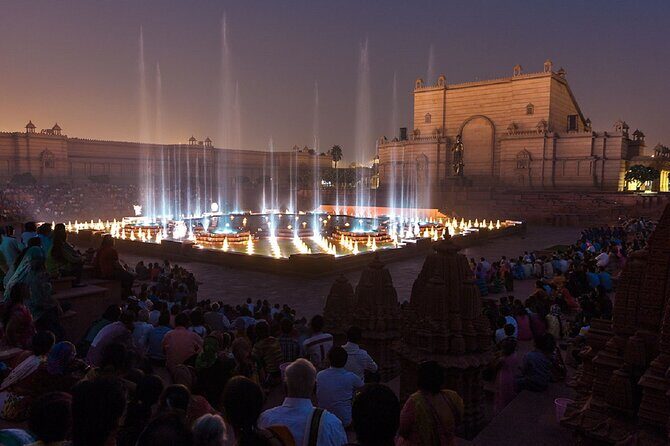 Delhi Akshardham Light and Water Show Private Tour with Options - FAQ