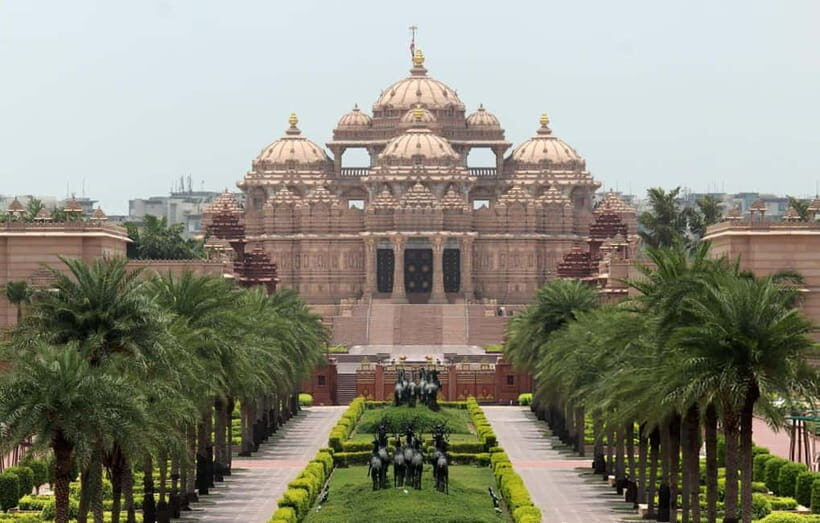 Delhi: Akshardham Temple Guided Walking Tour with a Local - The Experience: What to Expect from Your Visit to Akshardham