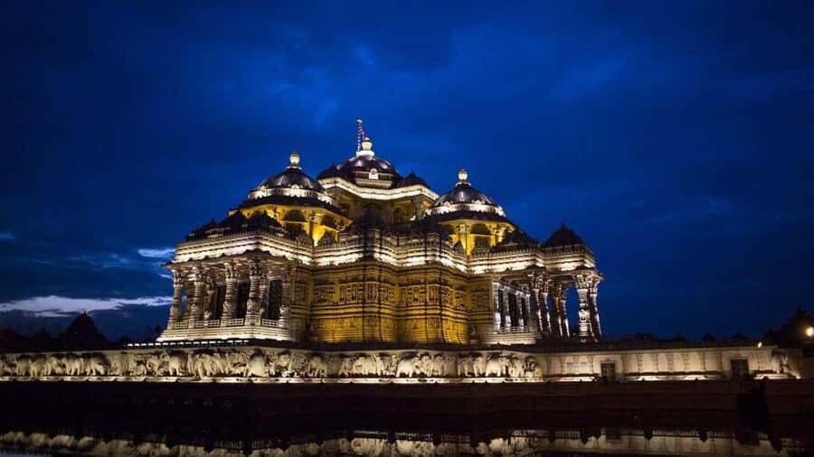 Delhi: Akshardham Temple Tour with Light and Sound Show - What to Expect at Akshardham Temple in Delhi