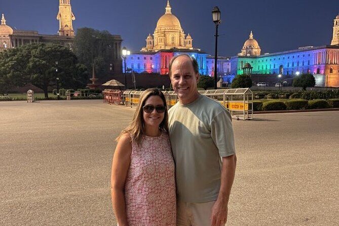 Delhi by Night Tour 4-Hour Private Experience - Itinerary Breakdown
