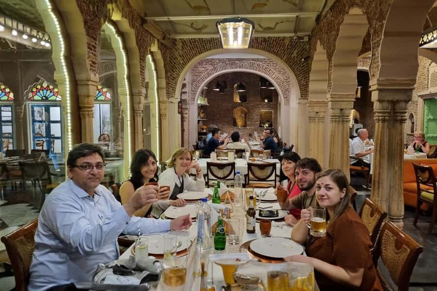 Delhi: Experience a Exotic Evening at UNESCO Heritage - Practical Details