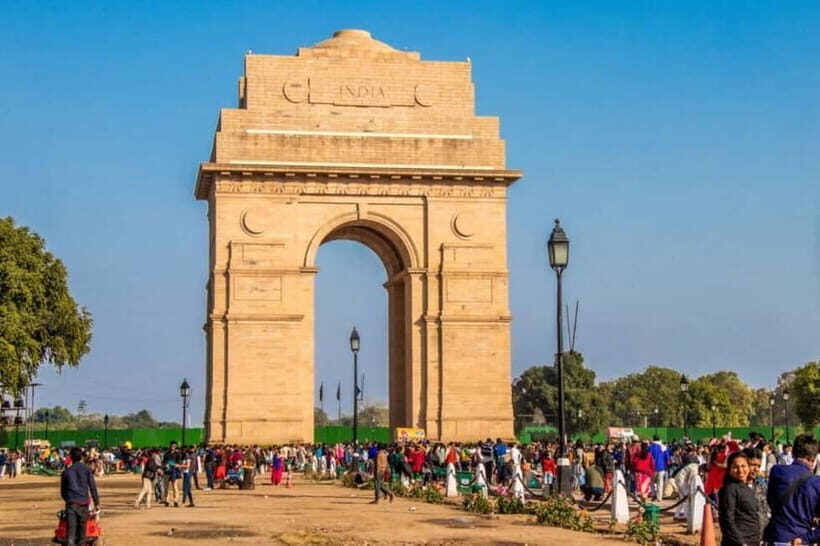 Delhi: Full-Day Private Guided Tour with Lunch - Practical Aspects and Why They Matter