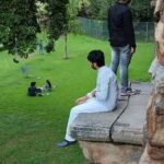 Delhi: Garden of Five Senses Guided Tour with Pickup - Exploring Themed Areas and Artistic Installations