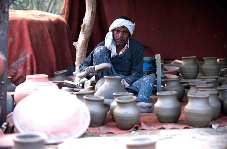 Delhi: Hidden Pottery Village Treasure Tour  Kumhar Gram - A Detailed Look at the Kumhar Gram Pottery Tour