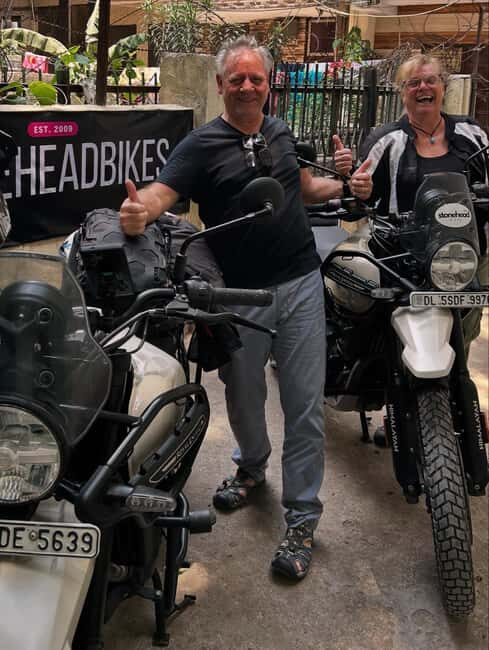 Delhi: Historic Motorcycle Tour - Why This Tour Stands Out