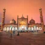 Delhi: Jama Masjid, Qutub Minar & Humayuns Tomb Tour - Jama Masjid: Indias largest mosque