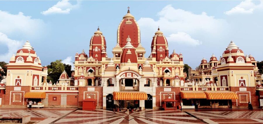 Delhi: Laxmi Narayan Temple Birla Mandir Guided Tour - The Practical Details