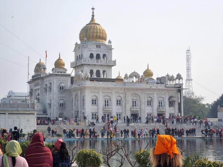 Delhi Like a Local: Food & Photography Full Day Tour - Transportation & Group Dynamics