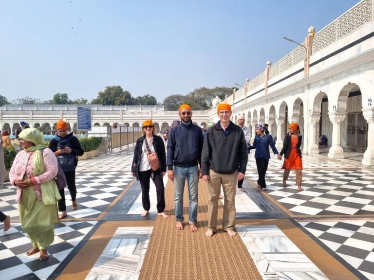 Delhi Like a Local: Food & Photography Full Day Tour - Transportation & Group Size