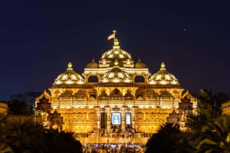 Delhi: Majestic Akshardham Tour With Musical Fountain Show - In-Depth Look at the Itinerary