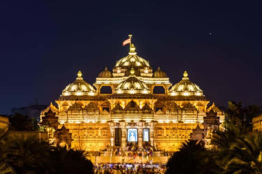 Delhi: Majestic Akshardham Tour With Musical Fountain Show - In-Depth Look at the Itinerary