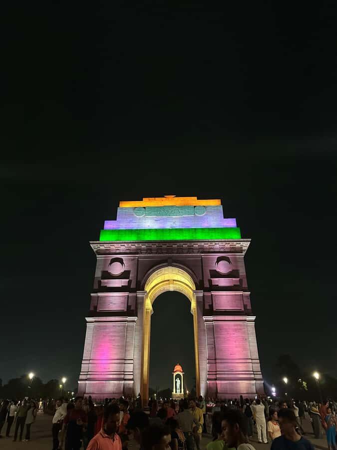 Delhi Night View Tour 4-Hour Evening Experience - What to Expect from the Tour