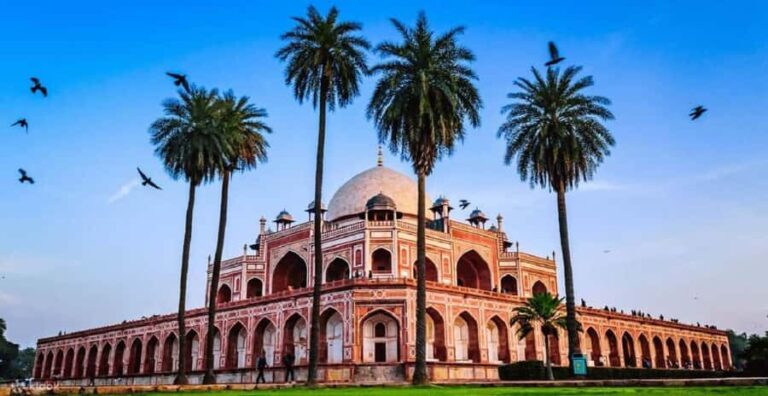 Delhi: Private Humayuns Tomb Guided Tour with Pickup & Drop - Who Is This Tour Ideal For?