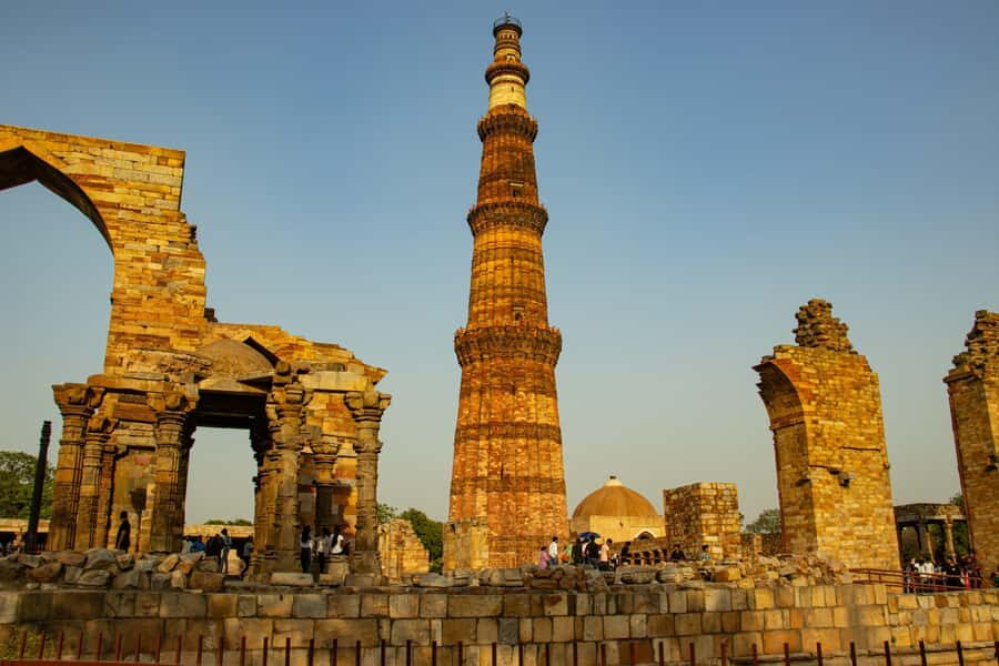 Delhi: Private Qutub Minar Complex Tour with Hotel Pickup - The Journey Through Delhi’s Streets