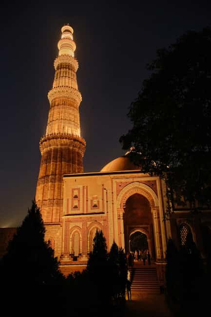 Delhi: Qutub Minar Heritage Night Tour with Guide - What to Expect from the Tour