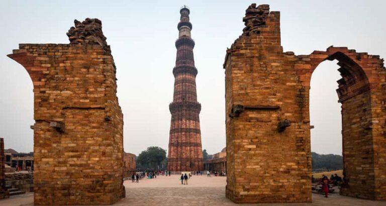 Delhi: Qutub Minar Skip-the-line Private Tour with Transfer - A Detailed Breakdown of the Itinerary