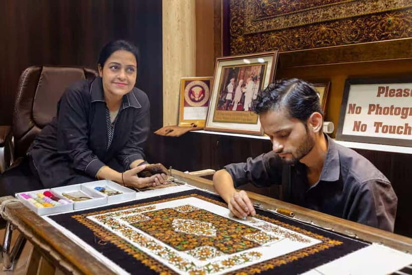 Delhi: Textile Trail Tour with Artisan Interaction - Transport, Cost, and Practical Details