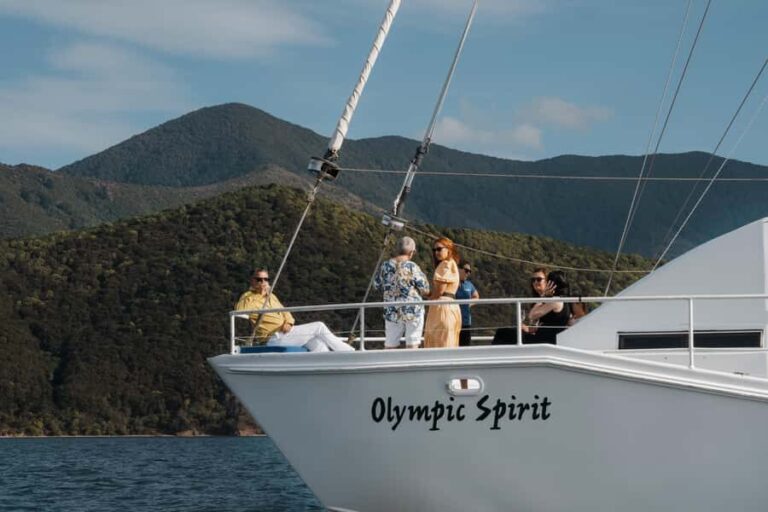 Depart Picton: Marlborough Sounds Afternoon Seafood Cruise - Who Will Love This Experience?