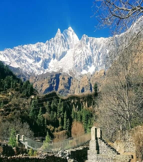 Dhaulagiri Expedition 2025/2026 - Flying to Pokhara and the Drive to Marpha