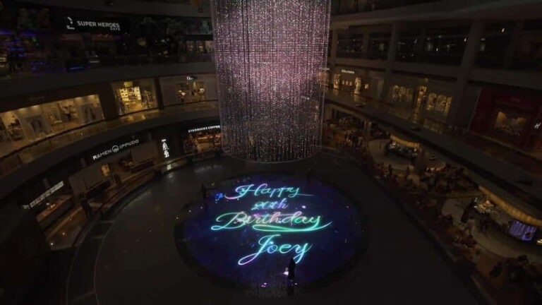 Digital Light Canvas by teamLab at Marina Bay Sands - Why The Digital Light Canvas Stands Out