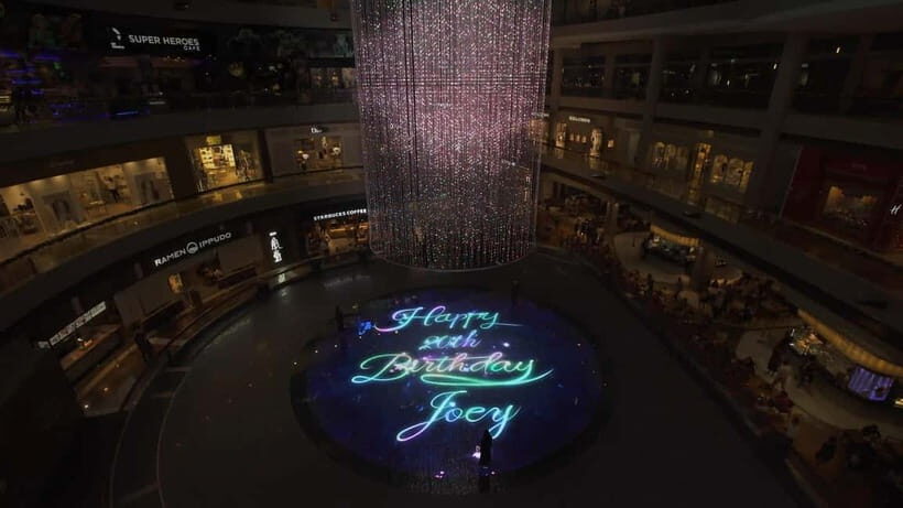 Digital Light Canvas by teamLab at Marina Bay Sands - Why The Digital Light Canvas Stands Out