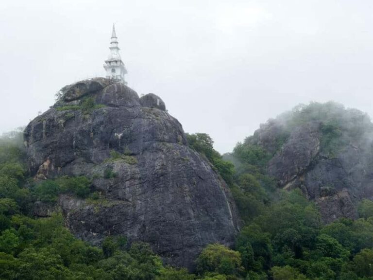 Dimbulagala Eco Trekking and Village Tour From Polonnaruwa - Unique Rock Formations and Natural Landmarks