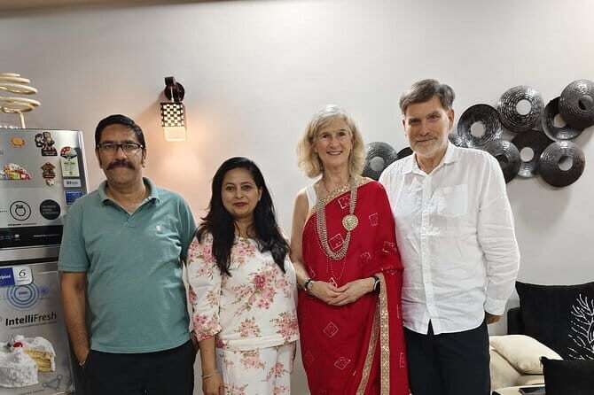 Dine In Indian, home cooked food Agra Food tour My Magic Kitchen - Why This Tour Offers Great Value