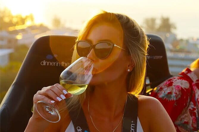 Dinner in the Sky in Phuket - Food, Drinks, and Atmosphere