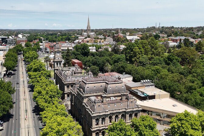 Discover Bendigo Guided Tour with Great Stupa and Cathedral - Visiting the Sacred Heart Cathedral