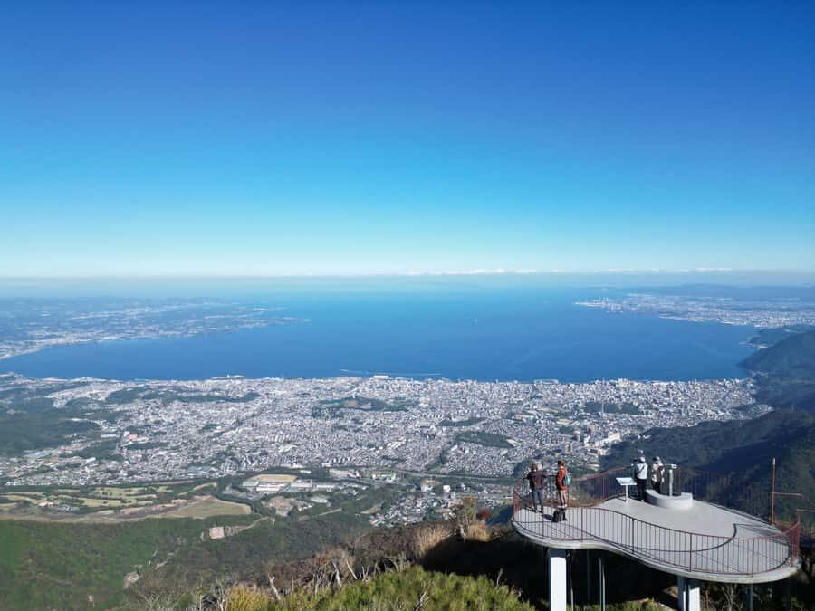 Discover Beppu and Yufuin Nature and Onsen Trip - Ascending Mt. Tsurumi: A Breath of Fresh Mountain Air