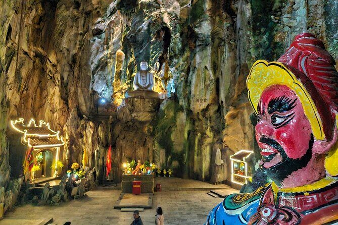 Discover Da Nang: Linh Ung Pagoda, Marble Mountains & Am Phu Cave - Practical Details and Value