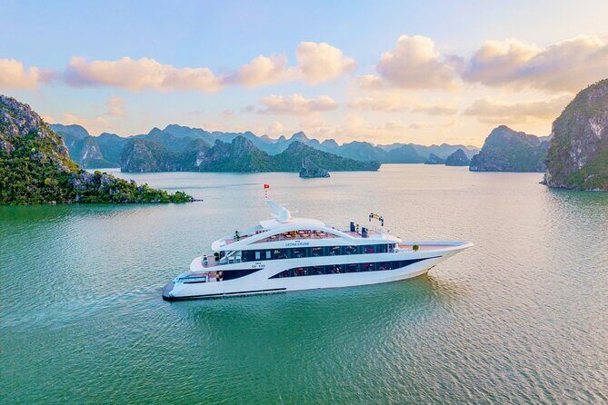 Discover Ha Long Bay on Leona 5-Star Day Cruise with Jacuzzi - How the Experience Feels in Practice