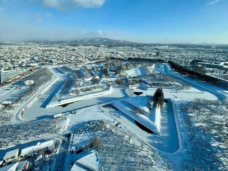 Discover Hakodate: Nature, History & Night View Day Tour - Transportation, Guides, and Overall Value