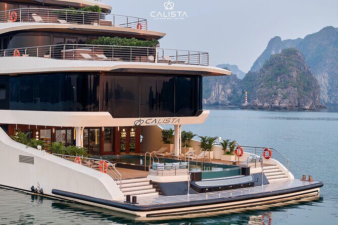 Discover Halong Bay on The Most Luxurious Calista Cruise 6-Star - What Makes This Cruise Stand Out?