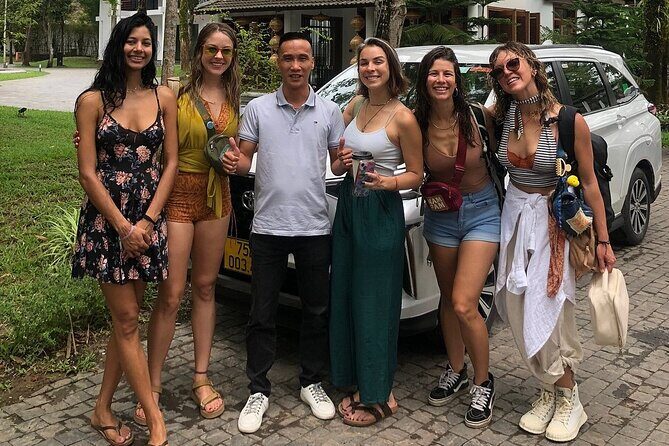 Discover Hue by Private Car  Top Attractions with English Driver - Stop 1: Hue Imperial City (The Citadel)