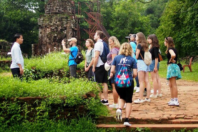 Discover My Son Sanctuary & Hoi An: Day Tour from Hoi An - Transportation and Group Size