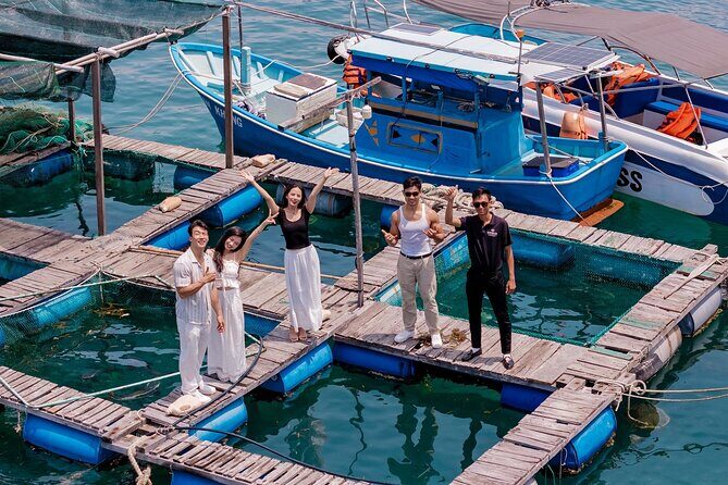 Discover Nha Trang Bay: Day Cruise with Snorkeling, Kayak & Lunch - The First Stop: Nha Trang Beach and Fish Farm Visit