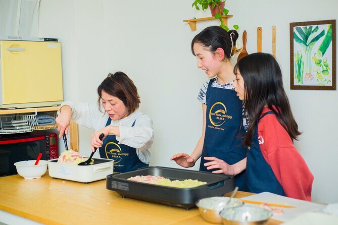 Discover Osaka Cuisine through Cooking Class Experience - Practical Details