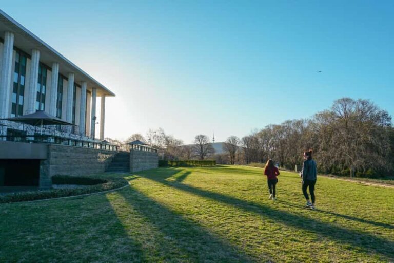 Discover Pearls of Canberra Private Walking Tour - Starting at Parliament House: The Political Powerhouse