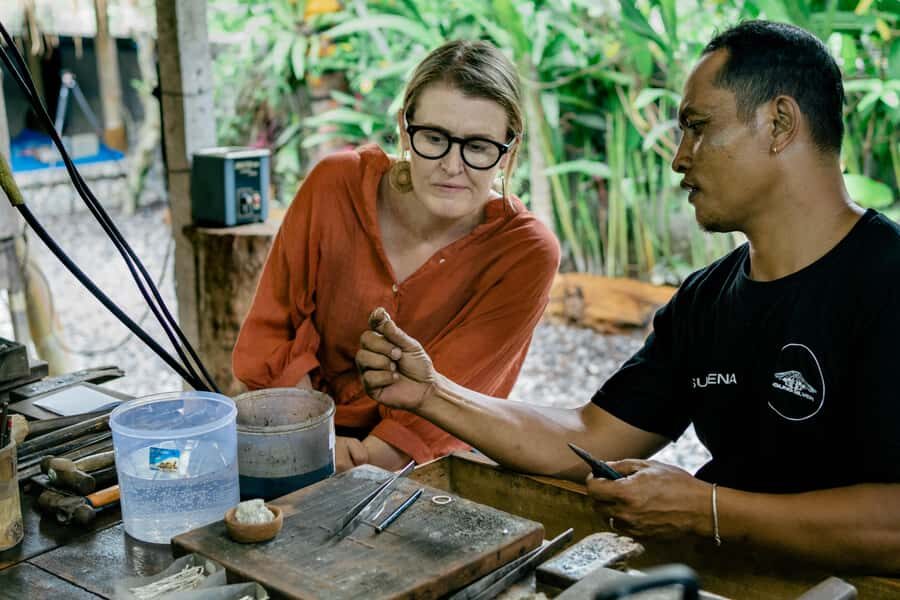 Discover Sidemens First Silver Class at Agung Silver - Who Would Love This Experience?  
