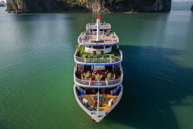 Discover the Hidden of Bai Tu Long Bay on a 2-Day Swan Cruise - Day 2: Exploring Hidden Caves and Returning to Hanoi
