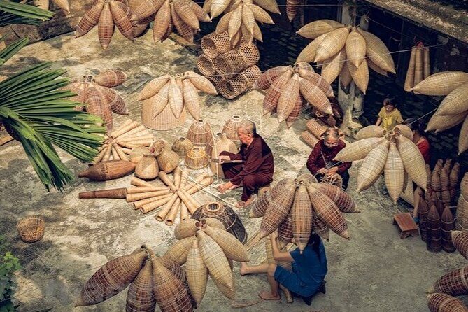 Discover the Origins of Hanoi's Historic Handicraft Villages - Why This Tour Works for Different Travelers